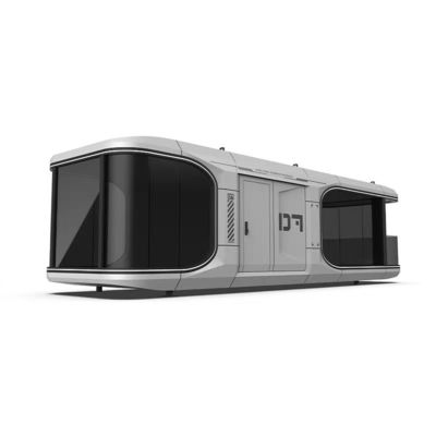 スタイルと機能の完璧な組み合わせを 発見する 前作製カプセルハウス