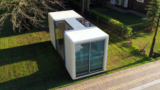 経済的なプリファブカプセルホテルコンテナハウスで 旅行体験に革命を起こす