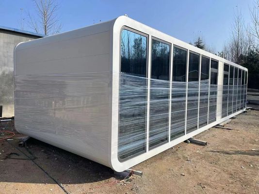 経済的なプリファブカプセルホテルコンテナハウスで 旅行体験に革命を起こす