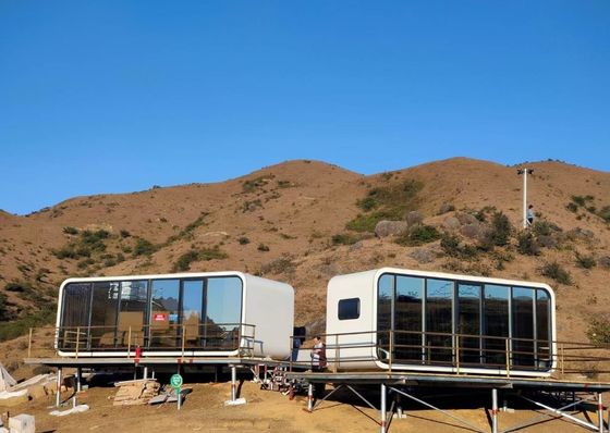 経済的なプリファブカプセルホテルコンテナハウスで 旅行体験に革命を起こす