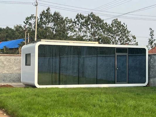 経済的なプリファブカプセルホテルコンテナハウスで 旅行体験に革命を起こす