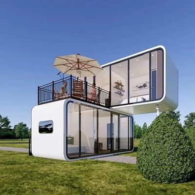 ウォール ロック ウール サンドイッチ パネル モダン アウトドア ポータブル モバイル 船 宇宙カプセル ホテル ハウス