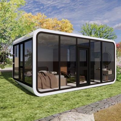 ウォール ロック ウール サンドイッチ パネル モダン アウトドア ポータブル モバイル 船 宇宙カプセル ホテル ハウス