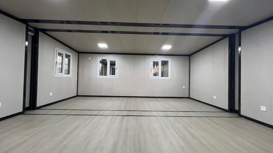 アルミ窓 20 フィート 40 フィート 3 ベッドルーム 高級 折りたたむ式 拡張容器 ホームハウス