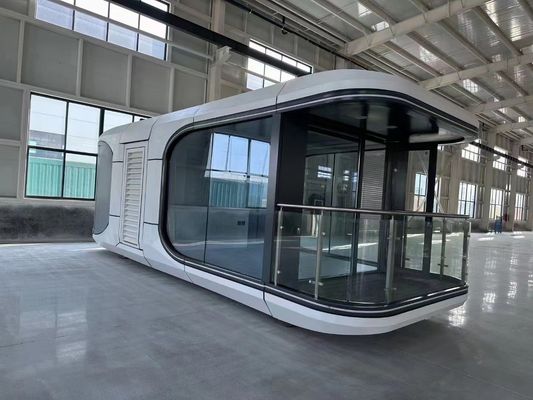 ホテル 宿泊施設 38 M2 モデル E7 太陽光カプセルハウス 豪華なAppleキャビンデザイン