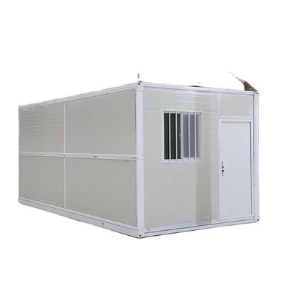 安価なコンテナハウス 迅速な建設とウォールサンドイッチパネル壁の家