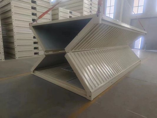 安価なコンテナハウス 迅速な建設とウォールサンドイッチパネル壁の家
