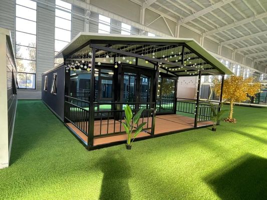 豪華なスタイルで 双翼拡張折り畳み屋さんで 夢の空間を作れ