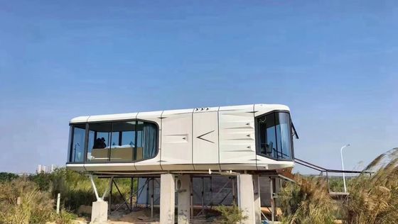ホテル 宿泊施設 38 M2 モデル E7 太陽光カプセルハウス 豪華なAppleキャビンデザイン