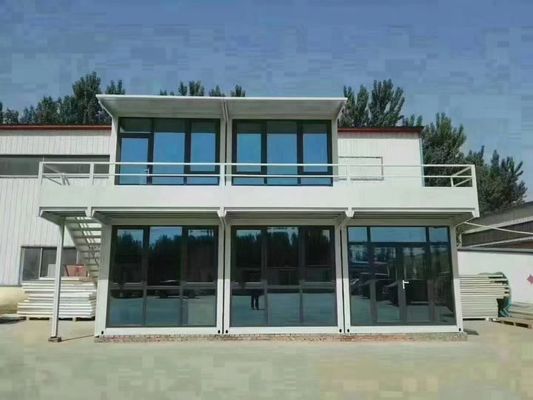 ストア用の折りたたむコンテナハウス ホテル エンジニアリング 病院 農家 デザイン スタイル