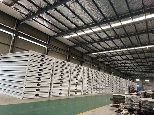 オーダーメイド フラットパック 折りたたむコンテナ プリファブハウス 建設現場への迅速な設置