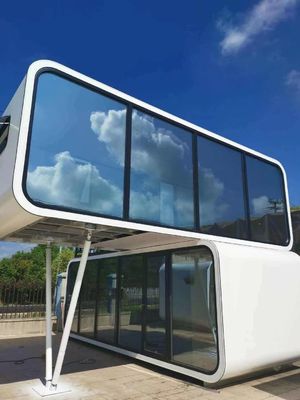 デザイン コンテナハウス 2階 コンテナ製のプリファブリック住宅用のリンゴ屋