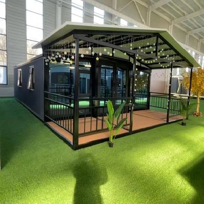 二翼コンテナハウス 移動しやすい環境の良い生活のための完璧な解決策
