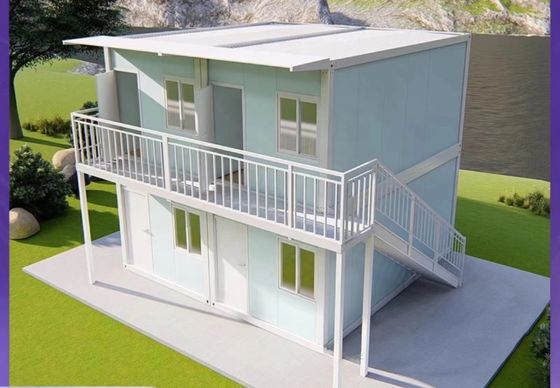 オーダーメイド フラットパック 折りたたむコンテナ プリファブハウス 建設現場への迅速な設置
