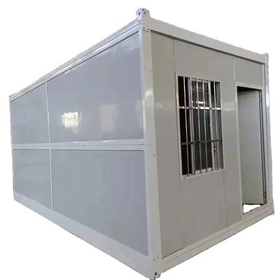 便利なサンドイッチパネル 壁 フラットパック 建設現場のためのプリファブハウス 簡単にセットアップ