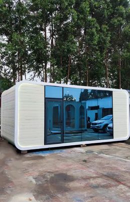 リビング・スペースに革命を起こす スマート・スペース・カプセル
