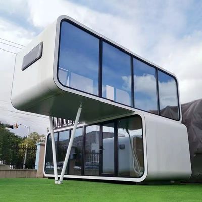 リビング・スペースに革命を起こす スマート・スペース・カプセル