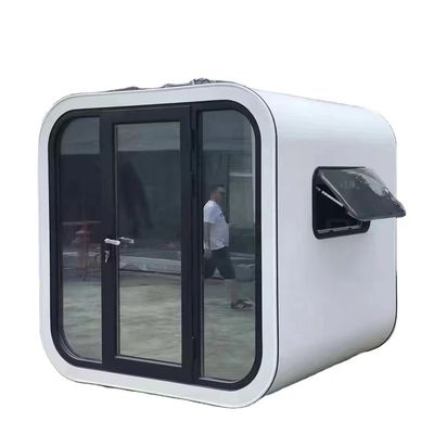 カスタマイズされた2階建て住宅 デザイン コンテナハウス ロックウールサンドイッチパネル壁