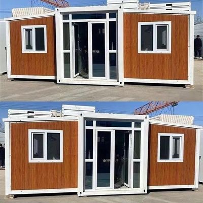 広く使用されているモバイルホーム コンテナハウス 豪華なスタイルとEPSサンドイッチパネル屋根