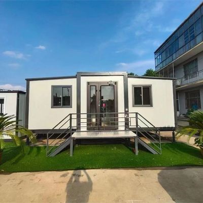 広く使用されているモバイルホーム コンテナハウス 豪華なスタイルとEPSサンドイッチパネル屋根