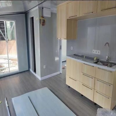 広く使用されているモバイルホーム コンテナハウス 豪華なスタイルとEPSサンドイッチパネル屋根