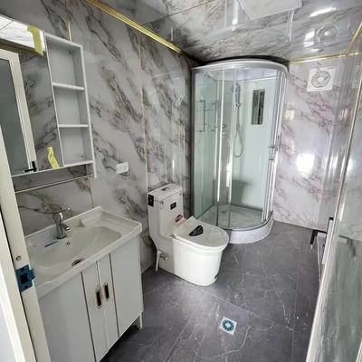 広く使用されているモバイルホーム コンテナハウス 豪華なスタイルとEPSサンドイッチパネル屋根