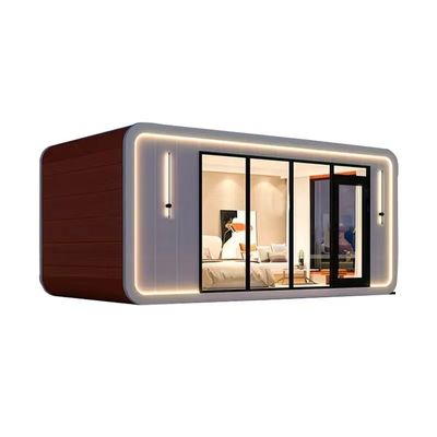 エンド モバイル アップルポッド キャビン 豪華なホテルの宿泊施設 ハンファ アップル倉庫