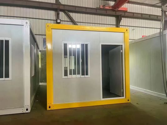 迅速な組立サンドイッチパネル壁容器の屋外生活オフィス住宅