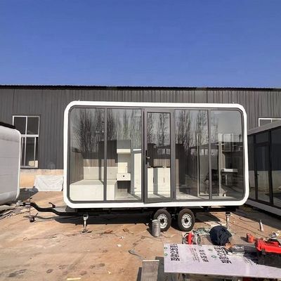 エンド モバイル アップルポッド キャビン 豪華なホテルの宿泊施設 ハンファ アップル倉庫