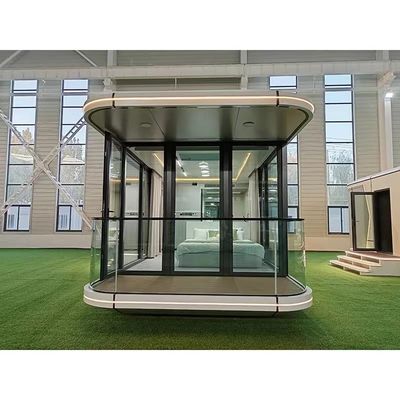 MGOボードフロアモジュール式ホテルコンテナハウスで快適さと便宜を体験