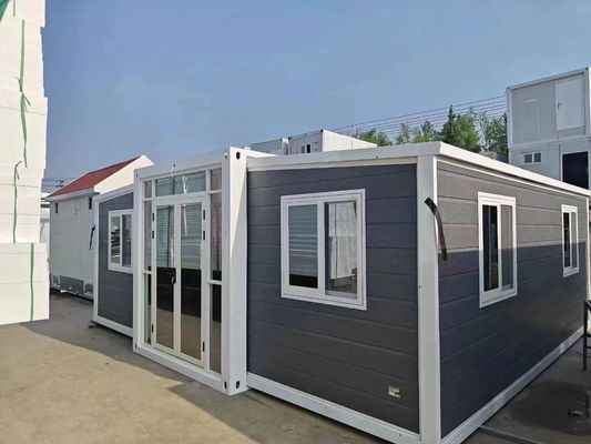 迅速に移動する家 2つの翼拡張折りたたみコンテナ室