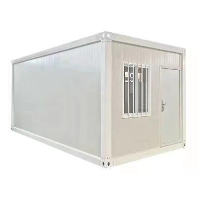 Q235/Q345 軽鋼枠で建設された居住可能脱離可能なコンテナハウス