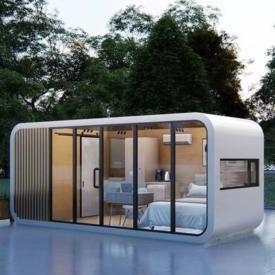 エンドモバイル ハンガファ アップル 倉庫 現代のデザイン 防音 高級キャビン