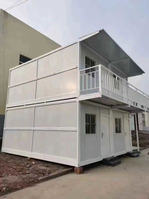 折りたたむ式 折りたたむ式 コンテナ モジュール型 家 は 迅速 な 組み立て と 簡単 な 設置 を 目的 に し て あります