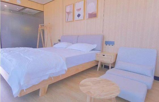 スタイルと快適性の組み合わせ プリファブリックバンガロー アップルキャビンハウス