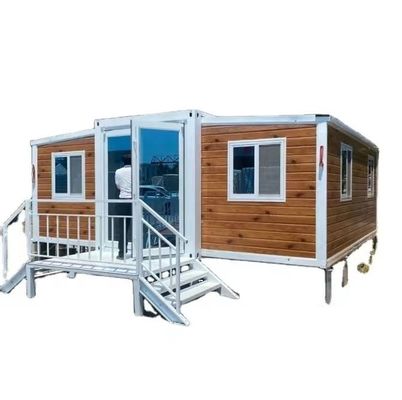 EPSサンドイッチパネル 屋根 豪華スタイル 3 ベッドルーム 折りたたむ式 拡張容器 ホーム