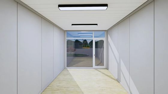 ポータブル プリファブ 折りたたみ 容器 の 家 スタイル と 機能 の 完璧な 組み合わせ