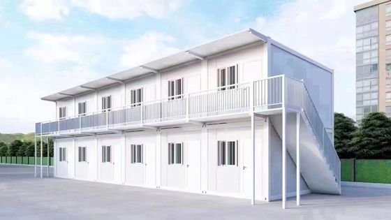 移動型モジュール式折り畳み屋 防風の利点と繊維セメント板の床