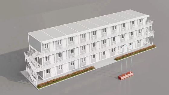 折りたたむコンテナ プリファブ 小型住宅 サイト オフィス 便利 20フィート 40フィート 設置