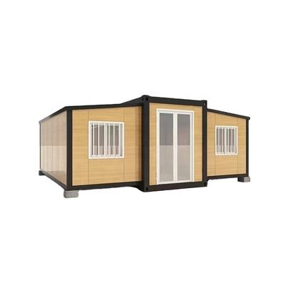 3 ベッドルーム 豪華 折りたたむ式 拡張容器 ホームハウス 20ft x 40ft MGO 板床