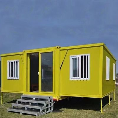 3 ベッドルーム 豪華 折りたたむ式 拡張容器 ホームハウス 20ft x 40ft MGO 板床