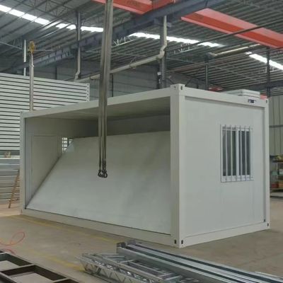 Q235/Q345 軽鋼枠 折りたたみコンテナハウス 迅速な建設