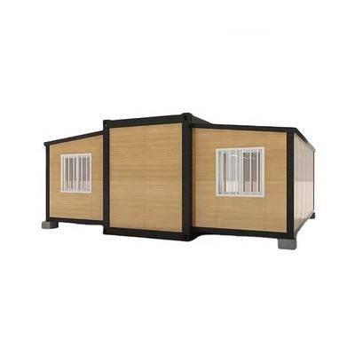 EPSサンドウィッチパネル屋根とMGOボード床の20フィートダブル翼コンテナハウス