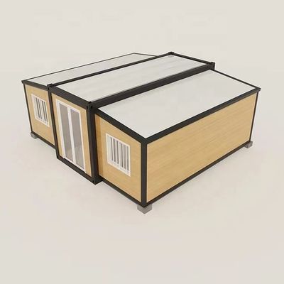 EPSサンドウィッチパネル屋根とMGOボード床の20フィートダブル翼コンテナハウス