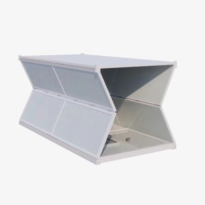 モジュラルの部屋 PVC板床 折りたたむコンテナハウス ストア ホテル エンジニアリング病院