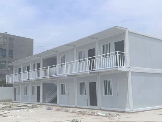 迅速な組み立て コンテナ室 防風の優位性のあるプリファブモジュールハウス