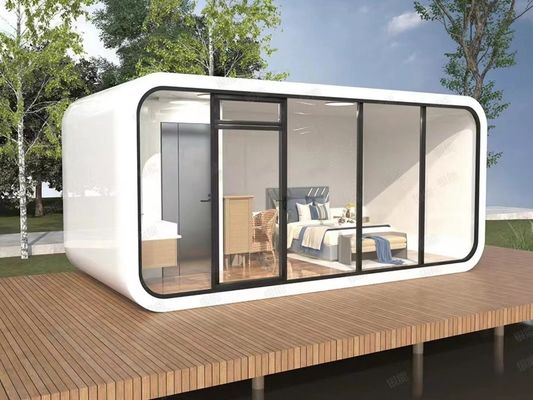 ポータブル フラットパック プリファブリックハウス 豪華な生活 移動式 準備済みのデザイン