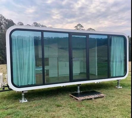 ポータブル スターリー・スカイ・ルーム カプセルハウス 拡張容器 アップル・キャビン