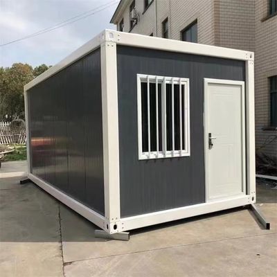 現代のデザイン キャンプ寮のための取り外せるプリファブコンテナを迅速に組み立てます
