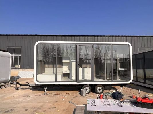 ポータブル スターリー・スカイ・ルーム カプセルハウス 拡張容器 アップル・キャビン